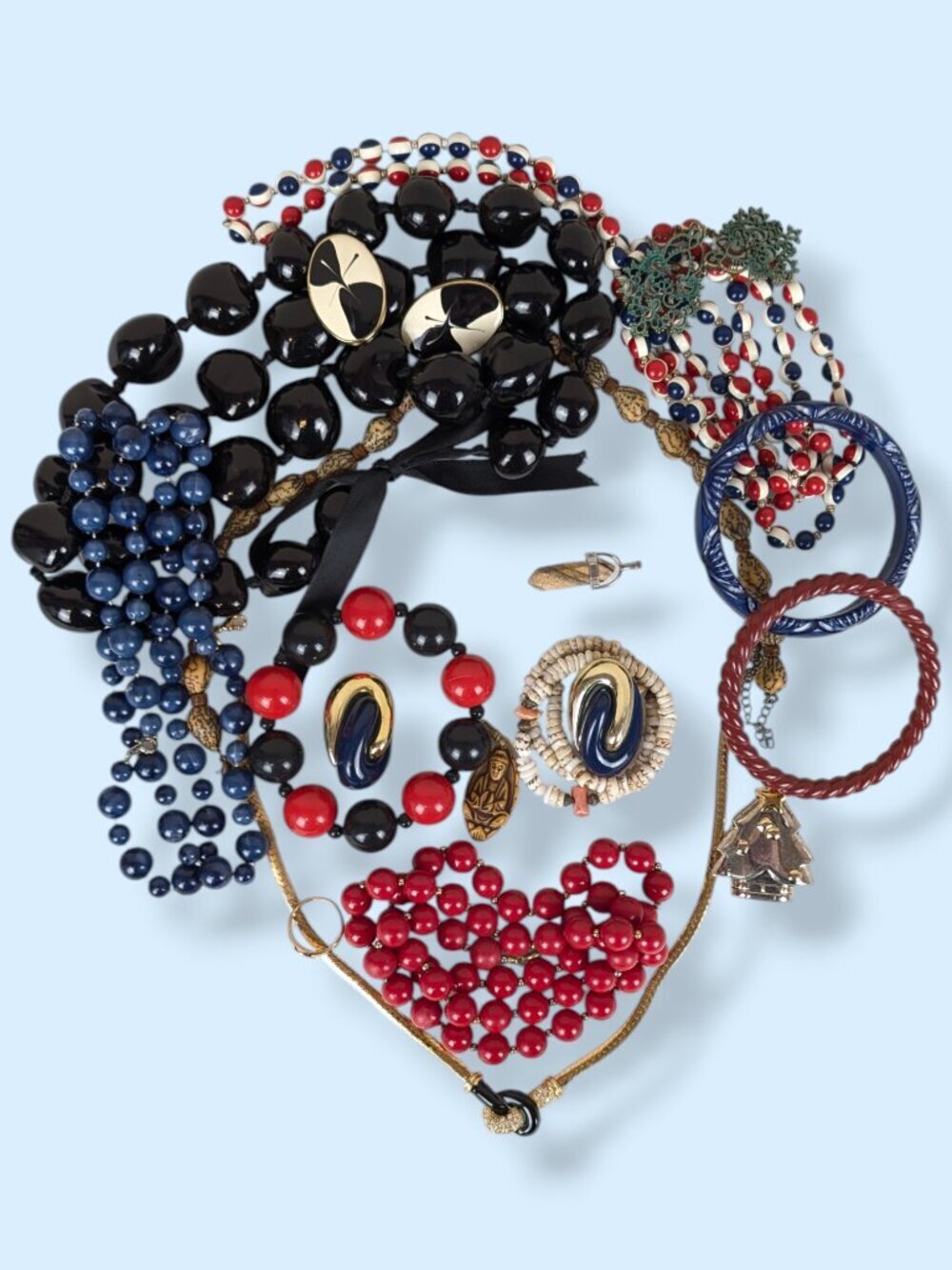 DAHLIA - Vintage Jewelry Lot - 063